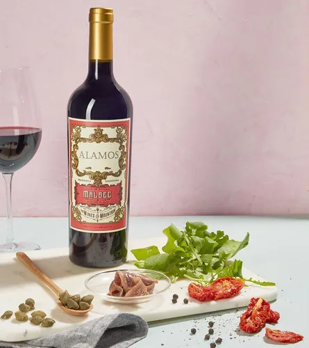 Álamos Vino Malbec 750ml Catena Zapata Mendoza