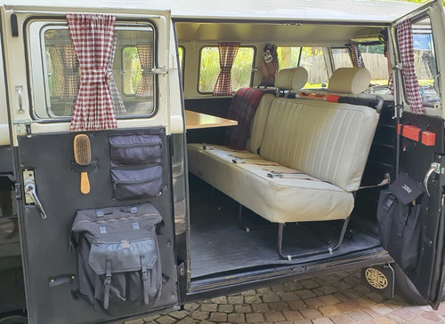 Volkswagen Kombi Split Año 1958 (alemana)