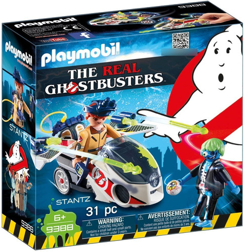 Ghostbuster 9388 Stantz Y Skybike Cazafantasmas En Stock!!