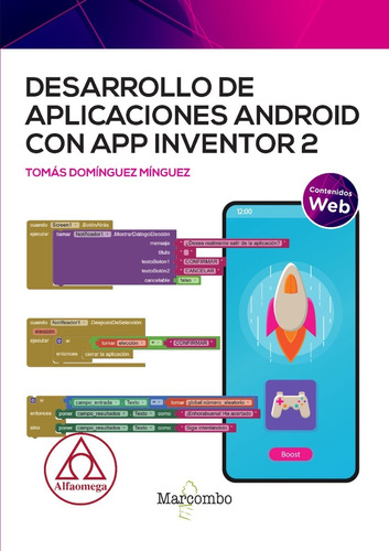 Libro Técnico Desarrollo De Aplic Android Con App Inventor 2