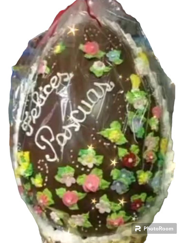 Huevo De Pascua Gigante!!!3kilos 43cm Envío Gratis 