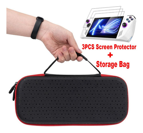 Funda Protectora De Pantalla Eva Portátil Para Asus Rog Ally