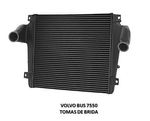 Intercooler Para Volvo Bus 7550 Tomas De Brida, 34  1/4 X