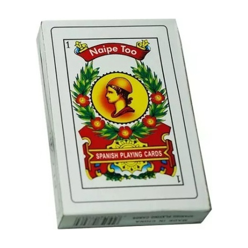 Juego De Mesa Baraja Española A Color