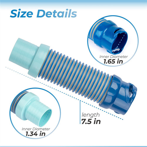 Para Aspiradora Zodiac Mx6 Cleaner Pool Mx8 Adapter