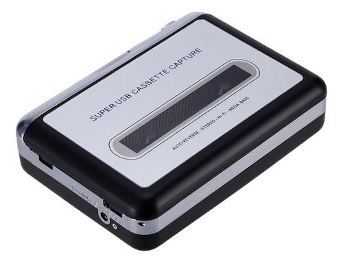 Reproductor De Cassette A Mp3 Convertidor Cd Música/walkman