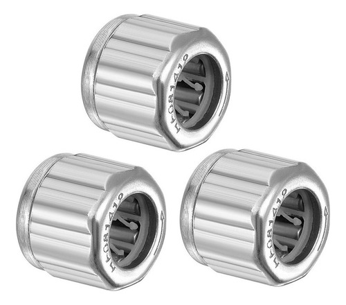 Rodamiento Unidireccional Diámetro De 8 Mm, 3 Piezas