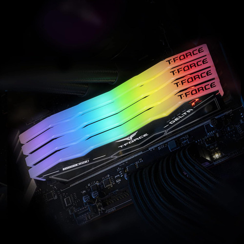 Memoria Ram Teamgroup T-force Delta, Ddr5, 2 X 32 Gb, 6000 M