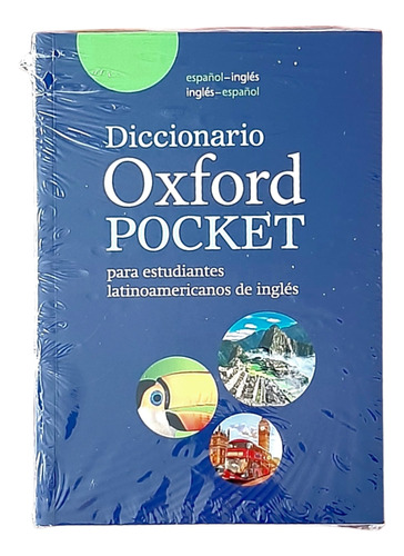 Diccionario Oxford Pocket Para Estudiantes Latinoamericanos 