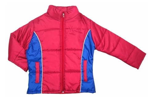 Campera De Abrigo Con Wata Combinada