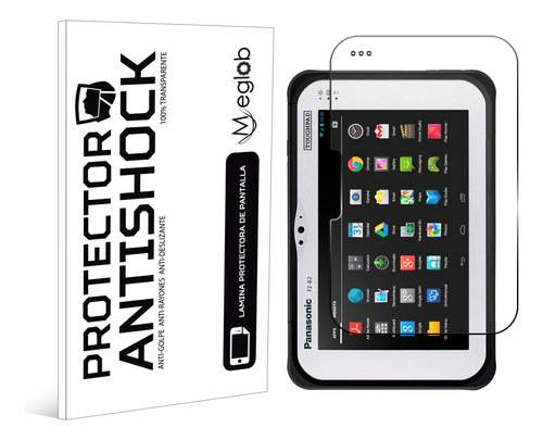 Protector Pantalla Antishock Para Panasonic Toughpad Fz-b2