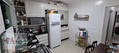Imagem 6 de 15 de Imob01 - Sobrado 93 M² - Venda - 3 Dormitórios - 1 Suíte - Jardim Alvorada - Santo André/sp - So0454