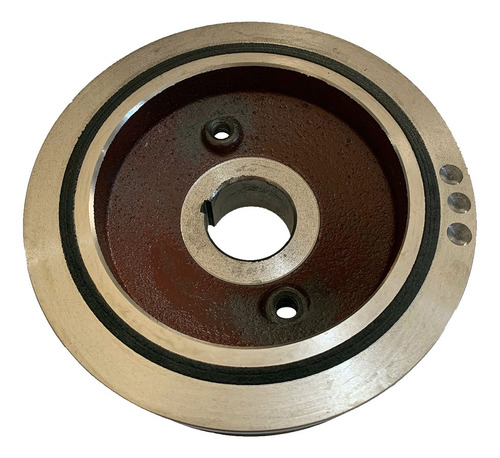 Polia Girabrequim Hilux 2.7 16v Gas/flex 2009 2010 2011 2012