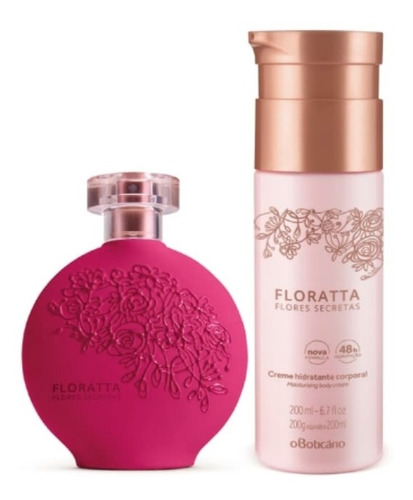 Presente Floratta Flores Secretas O Boticário 