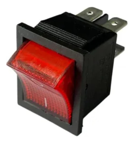 Interruptor Oscilante 12v 20a Tic Tac Com Led Vo6