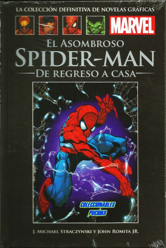 Marvel Comics Spiderman De Regreso A Casa Salvat 21 Spider