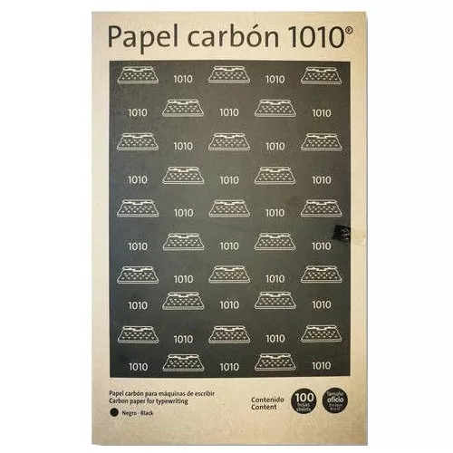 Papel Calco carbon azul manual caja 100 hojas Pelikan