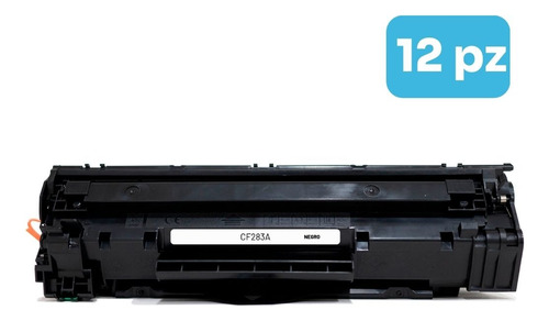 Toner Cf283a 83a Compatible Hp Mfp M125 127 201 225 (12pack)