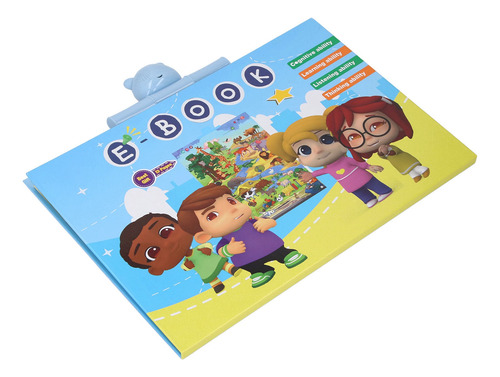 Altavoz Con Gráfico De Pared Interactivo Alphabet Learning T