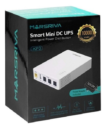 Mini Ups Kp3 Marsriva 18w-10.000 Mah