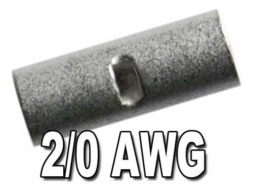 Conector Empalme Tubular 2/0 Awg Hd Butt Splice Pack-05