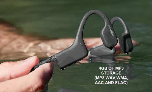Imagen 7 de 10 de Openswim Shokz- Auriculares Conducción Ósea Impermeables