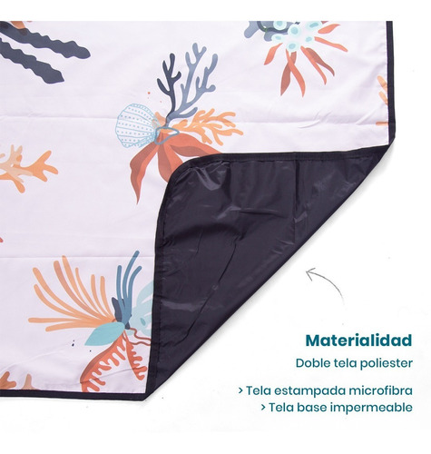 Lona Playera Chilly Diseño Coral
