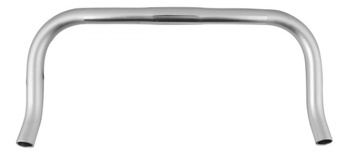 Origin8 Bullhorn Manubrio, 26,0 X 420 Mm, Plata 33732m