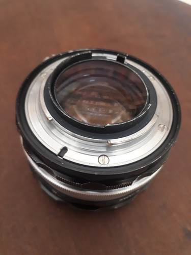 Camera Nikon Nikomat + Lente 50mm 1.4 Ai - Lindo Conjunto!