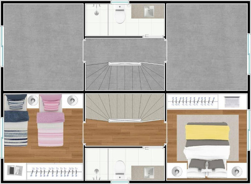 Sobrado Com 2 Dormitórios À Venda, 56 M² Por R$ 312.000,00 - Center Ville - Arujá/sp - So0327
