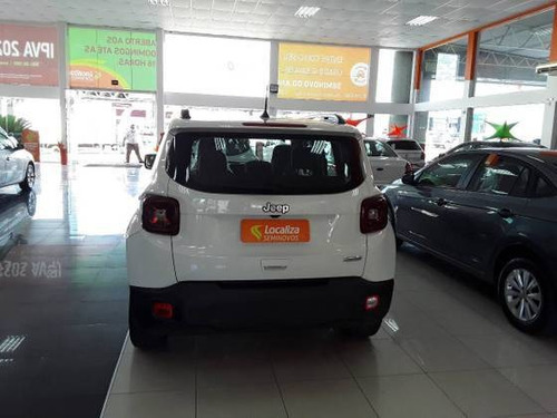 Jeep Renegade 1.8 16v Flex Longitude 4p Automático