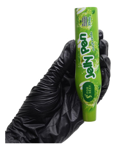 Imagem 2 de 4 de Jelly Pen Caneta Frutada Comestível 35ml Forsexy