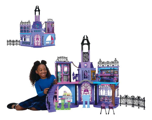 Monster High Playset Hunted High School Mattel