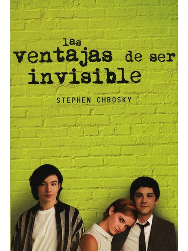 Libro Ventajas De Ser Invisible / Alfaguara