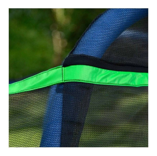 Imagen 4 de 4 de Trampolín Brincolin Con Red De Protección 2.13 X 1.87 M Niño