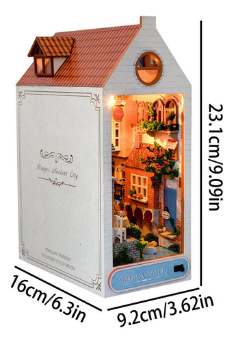 A Kit En Miniatura De Book Nook Kits De Book Nook Para