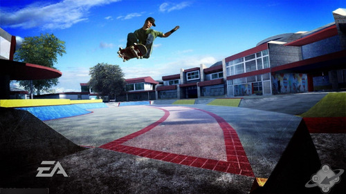 Skate 3 Standard Edition Electronic Arts Ps3 Físico (Usado)