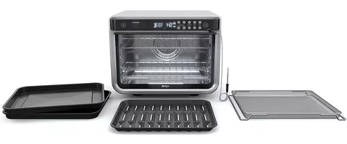 Horno de mesa eléctrico Ninja DT251 12L acero inoxidable 120V