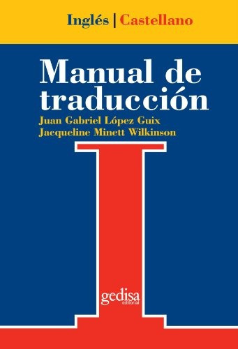 Manual De Traduccion Ingles- Español - Minett Wilkins - Lope