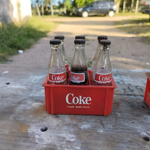 Antiguos Casilleritos De Coca Cola Cada Uno