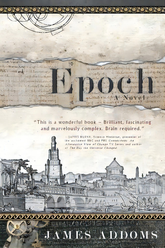 Epoch, De Addoms, James. Editorial Lightning Source Inc, Tapa Blanda En Inglés
