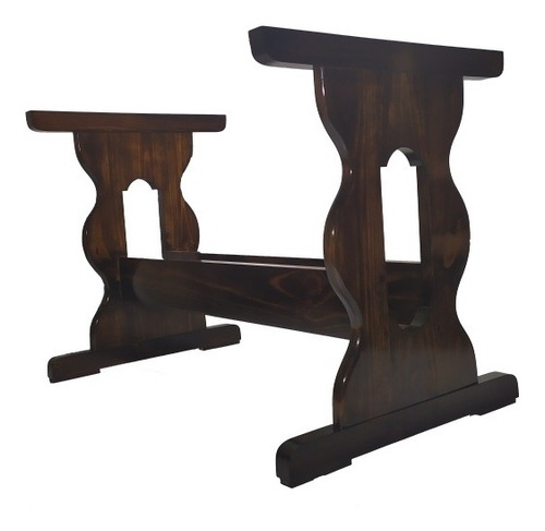 Juego De Comedor En Madera Pino