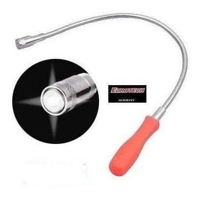 Imagen 2 de 3 de Iman Flexible Luz Led Profesional 56cm Eurotech Profesional
