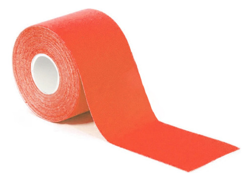 Cinta Kinesiológica Vendaje Neuromuscular Aurinco 5cm X5mt Color Rojo
