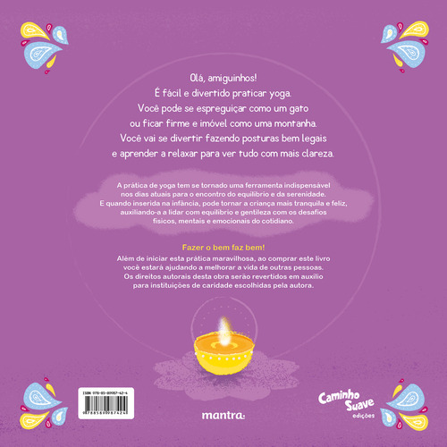 O Pequeno Yogue: Yoga Para Crianças, De Débora Cristina C. S. Molon. Editora Edipro, Capa Mole, Edição 1 Em Português, 2022