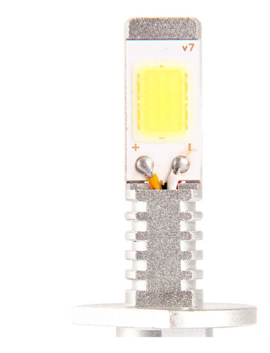 Imagem 2 de 5 de Kit Lâmpada Super Led Cree Caminhão H1 6000k