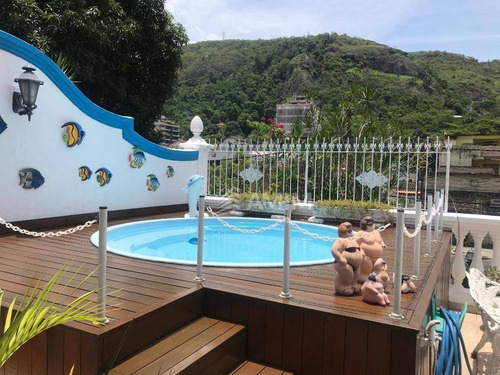 Imagem 3 de 30 de Casa Com 4 Dormitórios À Venda, 332 M² Por R$ 1.700.000 - São Francisco - Niterói/rj - Ca0487