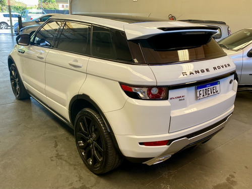 Imagem 6 de 9 de Land Rover/evoque 2.0 4p Dynamic Automático - Gasolina- 2013