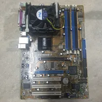 Comprar Placa Mãe - Asus P4v800d-x Socket 478 + Intel Celeron D 310