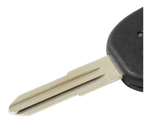 Imagen 4 de 4 de Carcasa Paleta Llave Chevrolet Sail Spark Aveo Sin Chip